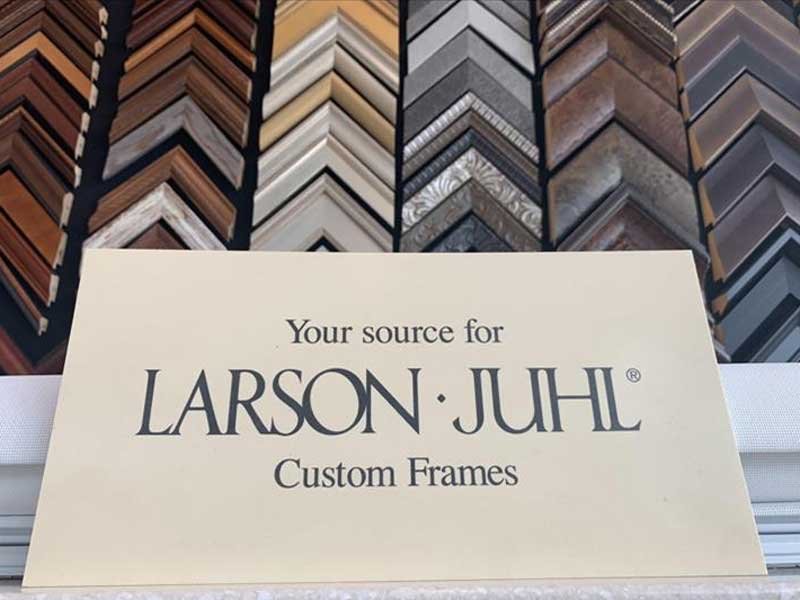 Custom Framing from My House in Columbus, IN