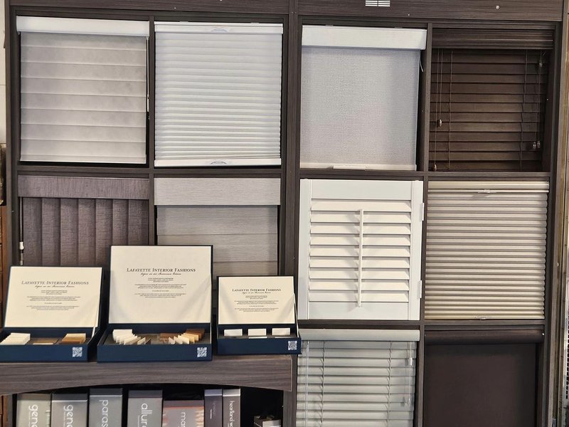 CCustom blinds, solar shades, and picture frames available at My House in Columbus, IN