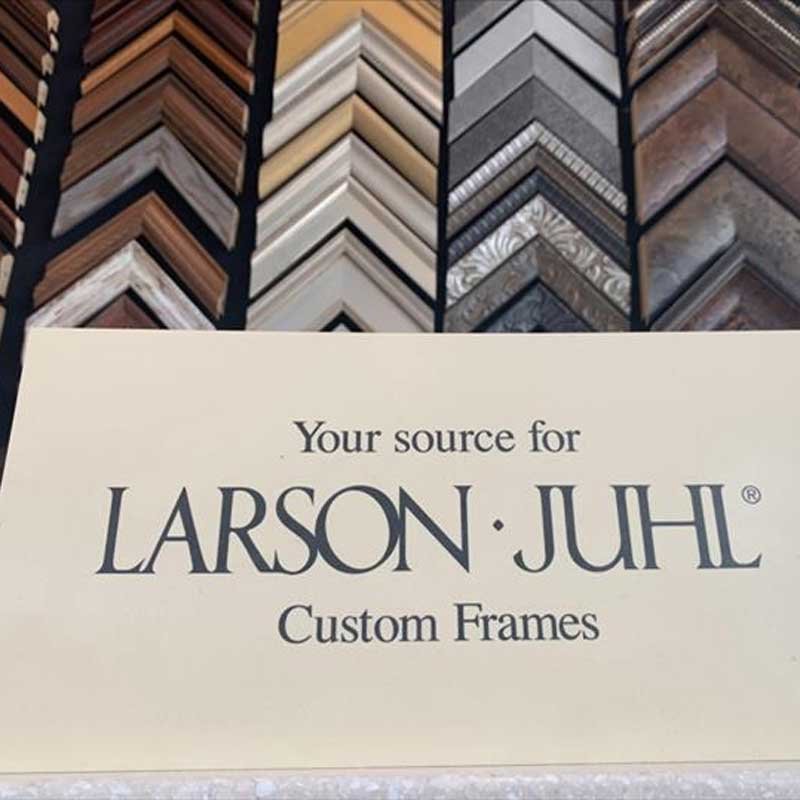 Custom picture Framing