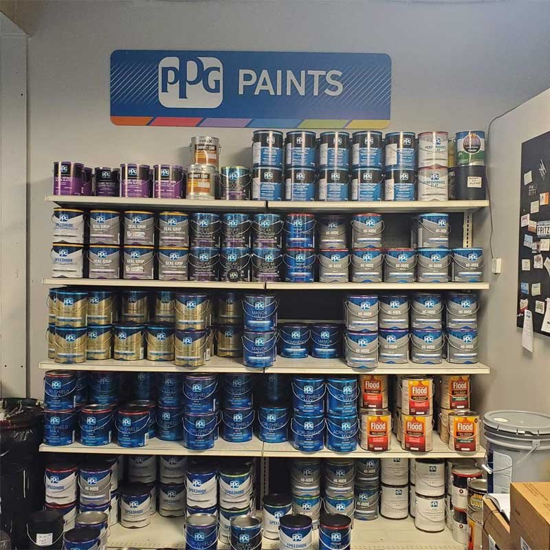 Let us be your first choice of paint store